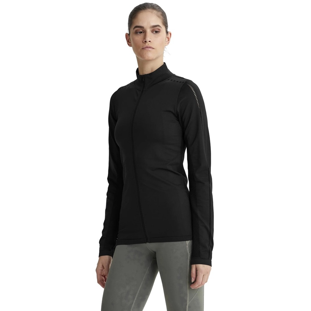 VARLEY - Poinsettia Zip-Up Jacket -  size L/XL